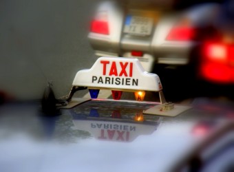 Парижское такси «только для женщин»