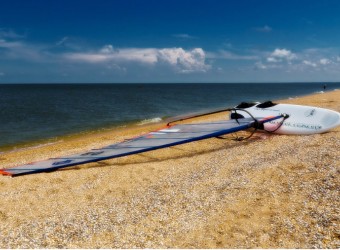 Винд-серфинг на Азовском море