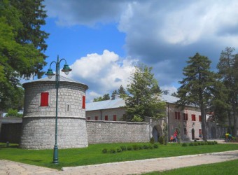 Замок Бильярда в Цетине