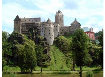 Замок Локет (Чехия)