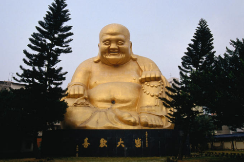 Статуя Будды в Тайване